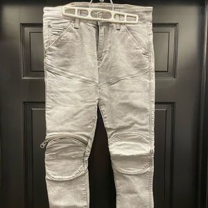 G Star zip knee